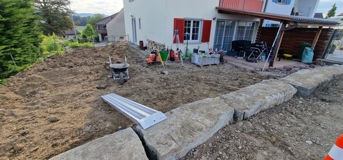Gartenbau Frauenfeld - Impressionen unserer Arbeit
