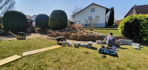 Gartenbau Frauenfeld - Impressionen unserer Arbeit